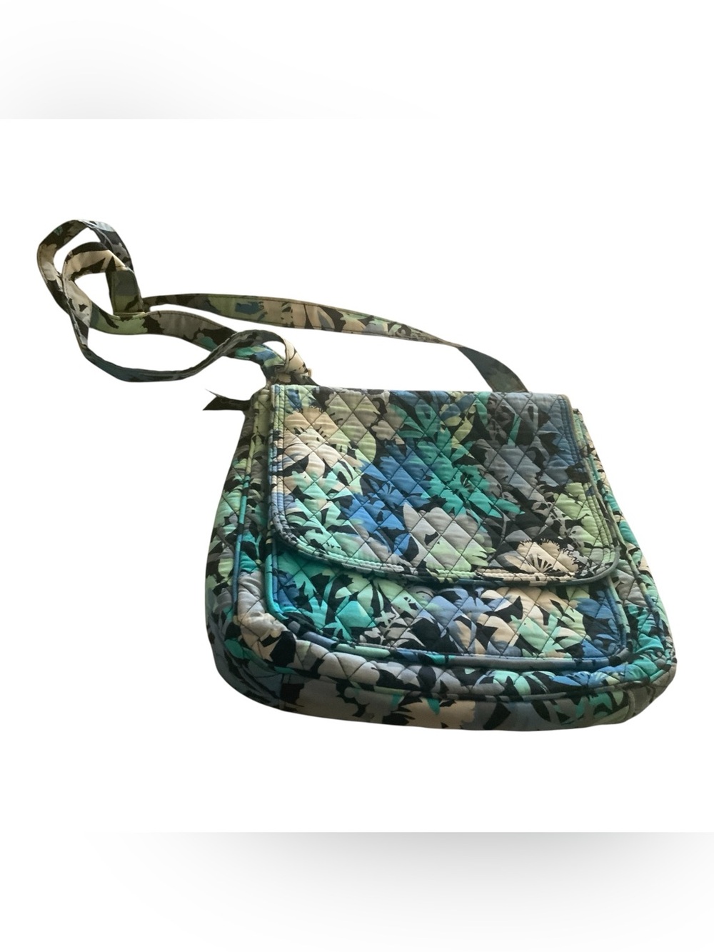 Vera Bradley Floral Crossbody Bag